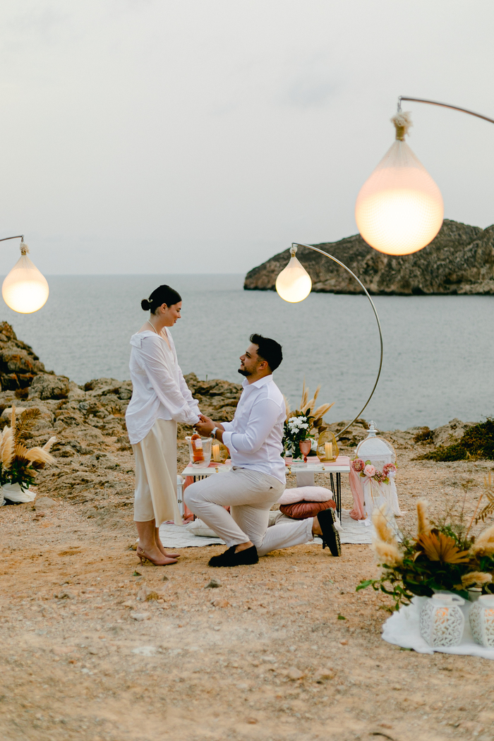 Malllorca sunset proposal - Natalia Ortiz marriage proposal planner