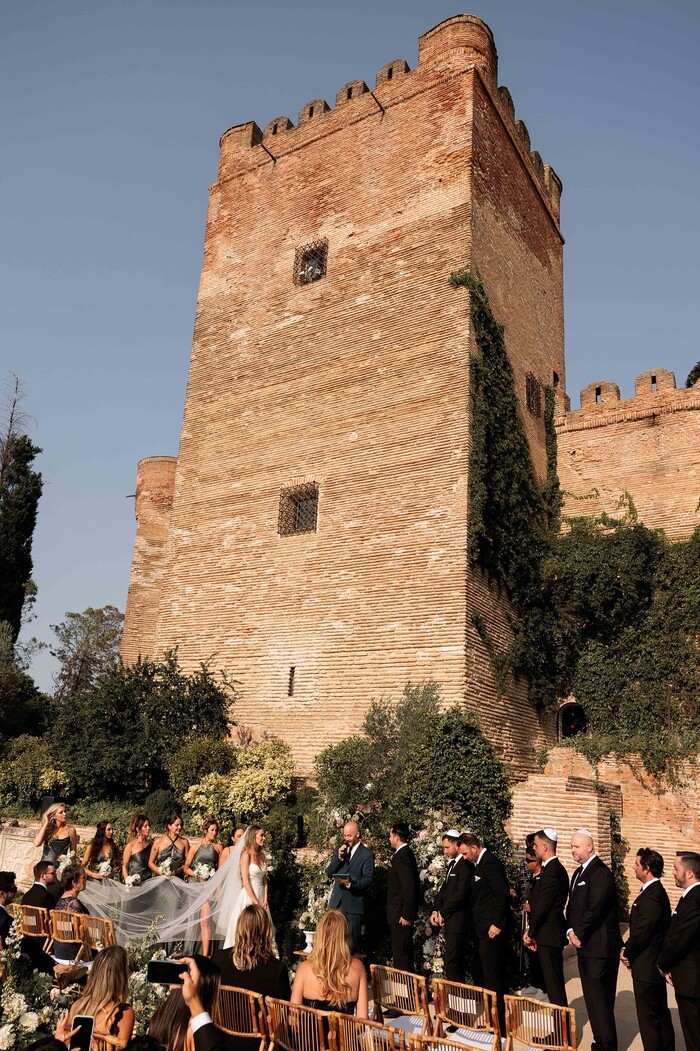 Castillo Batres - Madrid Wedding - Natalia Ortiz